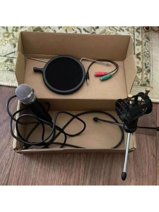 Other - Portable Microphone Audio Voice Recording Starter Package